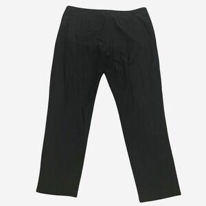 Eileen Fisher | Black Viscose & Nylon knit pants medium